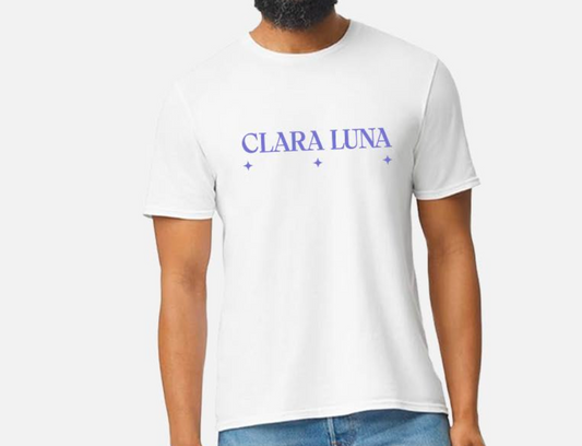 Playera Manga Corta - CLARA LUNA Diseño 1