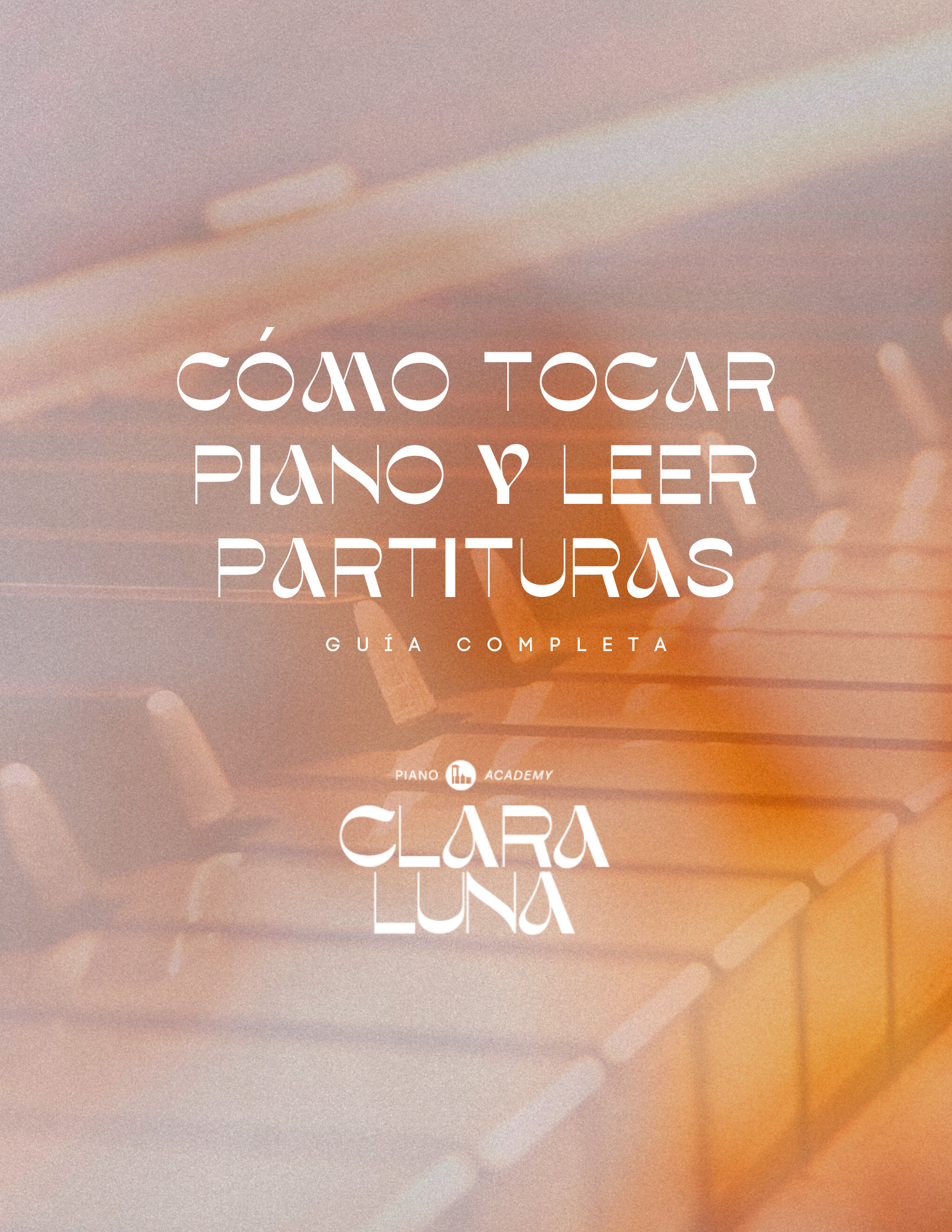 Cómo tocar piano y leer partituras - Guía completa